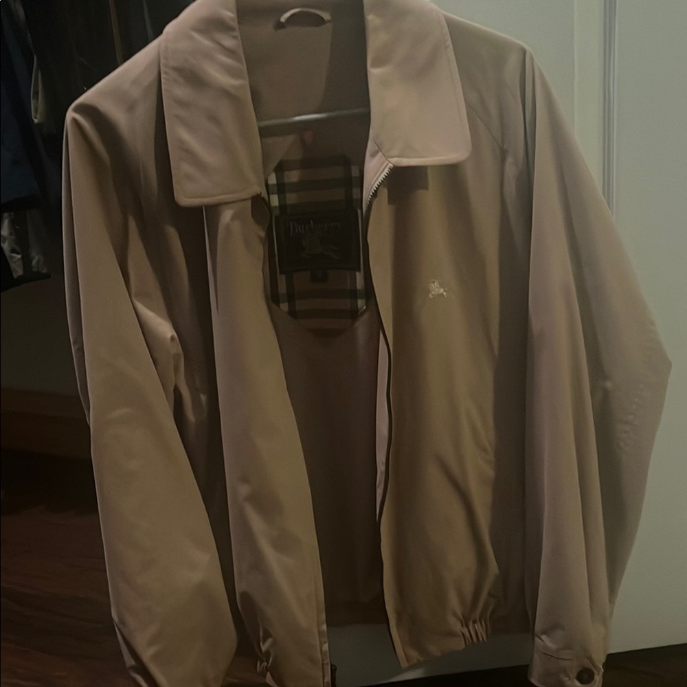 Burberry Beige Men's Jacket